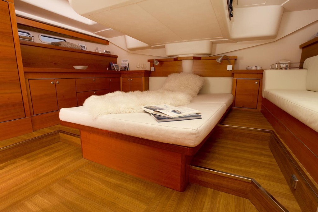 1109 h545 interior 0016v1 - Hanse 545 photo copyright Hanse Yachts . http://www.windcraft.com.au taken at  and featuring the  class