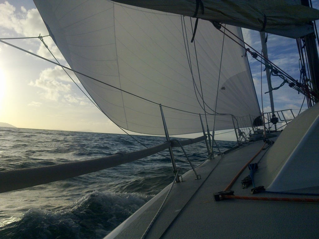 Spinnaker Running - SOS Ocean Racing First Hitout photo copyright Save Our Seas - Ocean Racing http://www.sosoceanracing.com/ taken at  and featuring the  class