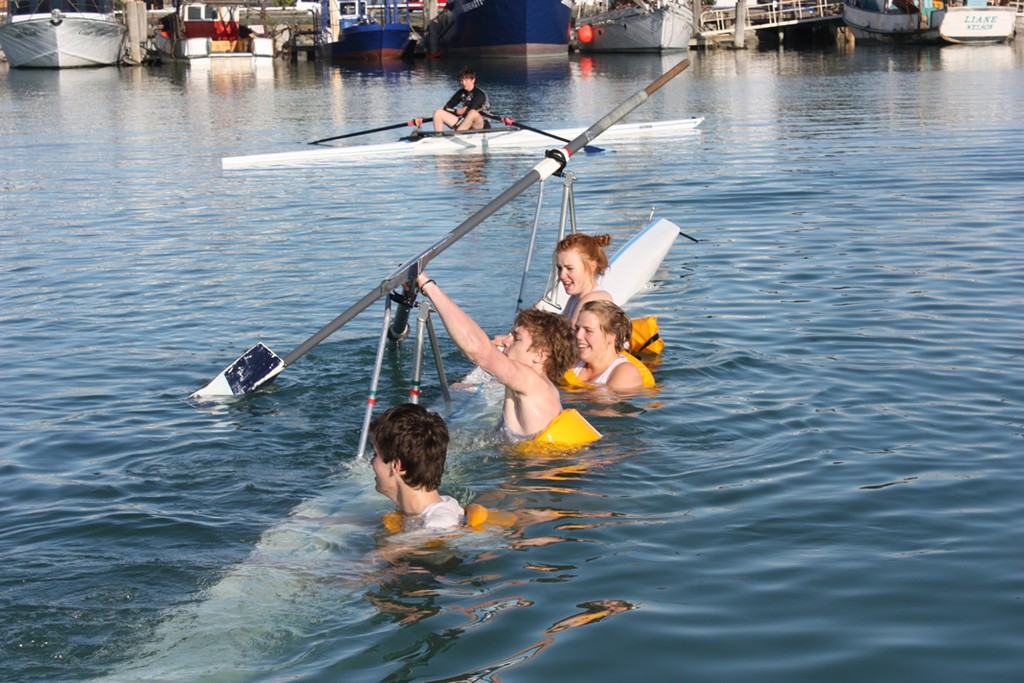 Rowing New Zealand - Club Safety Boat Operator Course for Rowing Clubs is now available at Coastguard Boating Education © Coastguard Boating Education .