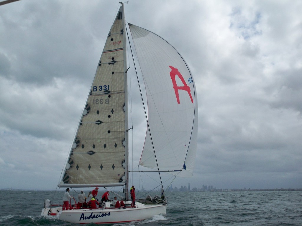 ``Audacious`` - Ullman Sails Sydney 38 Series photo copyright Sam Haines taken at  and featuring the  class