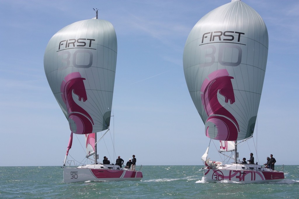 First 30  - Back to First! photo copyright Beneteau-Vicsail . taken at  and featuring the  class