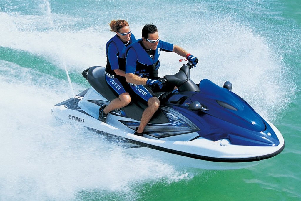 A Yamaha WaveRunner, similar to one that will be offered at Marine Auctions final sale for 2010. photo copyright Yamaha Motor taken at  and featuring the  class