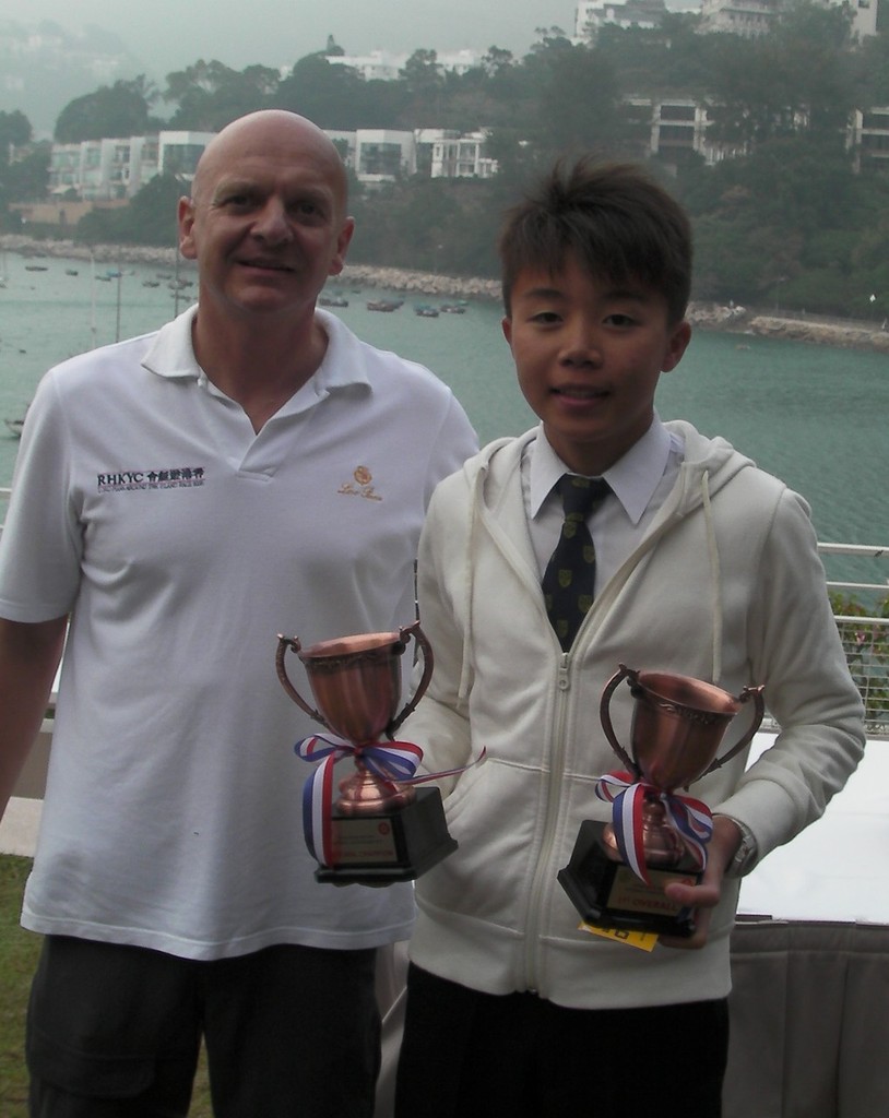 Wan Chi Wai wins HK Optimist Nationals - HK Optimist Nationals photo copyright Richard Knight taken at  and featuring the  class