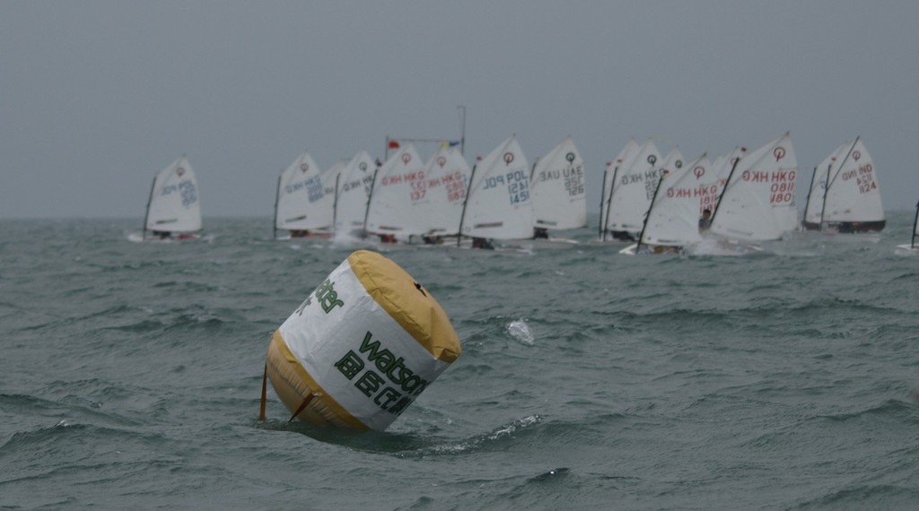 Watsons Water Supporting the HK Optimist Nationals - HK Optimist Nationals © Richard Knight