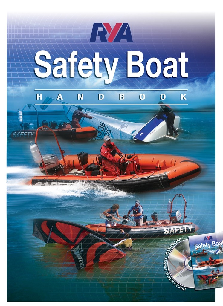 G16 Safety Boat HB NEW - RYA boating books now available on the CBES website photo copyright Coastguard Boating Education . taken at  and featuring the  class