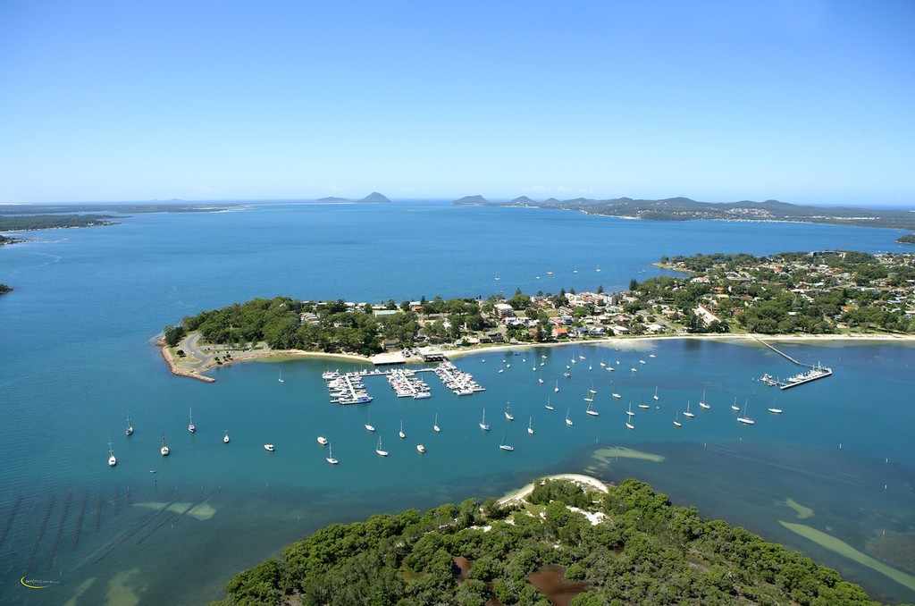 Soldiers Point Marina has received their Gold Anchor rating © Dominic Wiseman