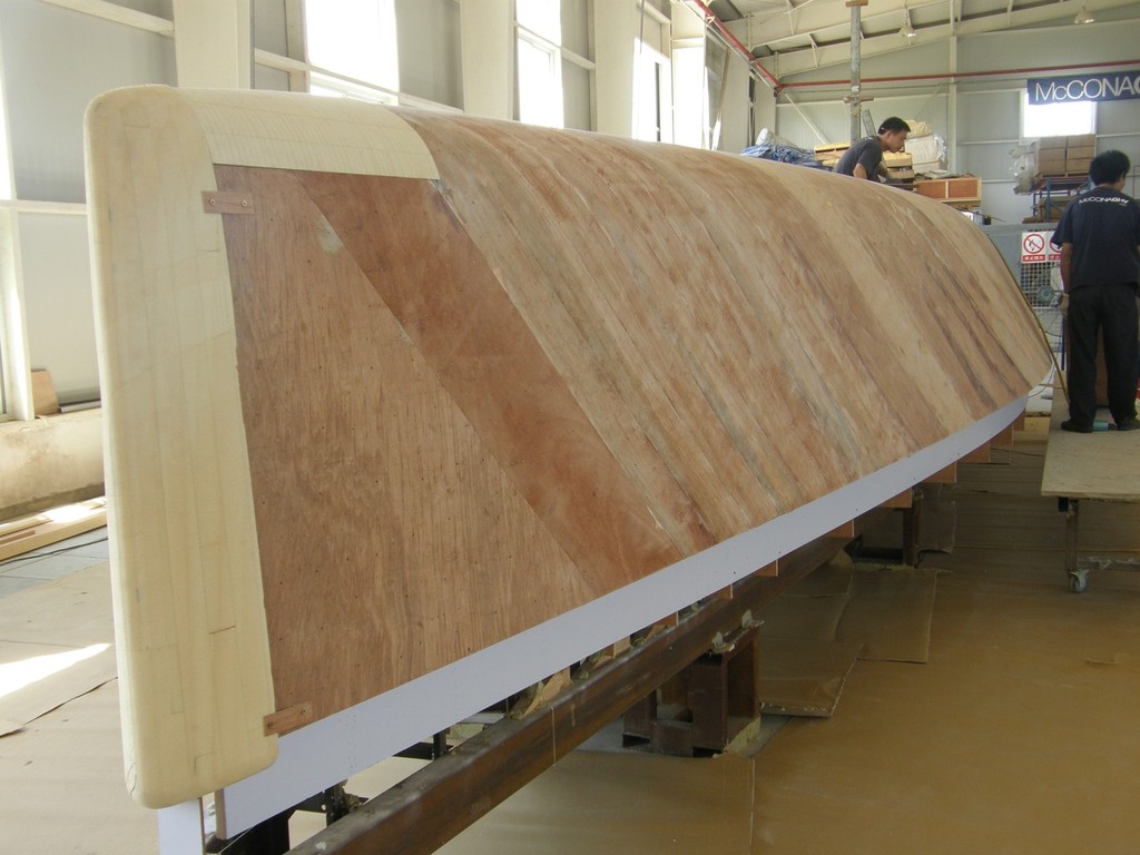 McConaghy 38 construction photo copyright McConaghy Yachts taken at  and featuring the  class