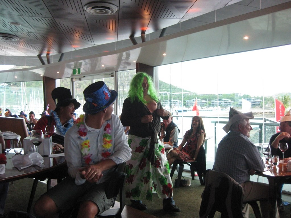 Madhatters Lunch - Hamilton Island Race Week photo copyright Beneteau Beneteau - France taken at  and featuring the  class