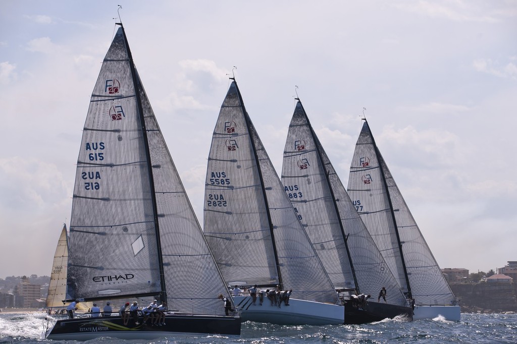 SSORC 2010, Middle Harbour Yacht Club, Sydney - 27/11/10  START LINE ©  Andrea Francolini Photography http://www.afrancolini.com/