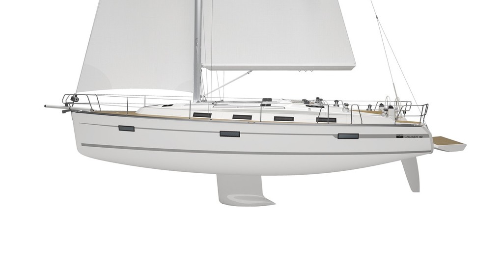 New Bavaria Cruiser 40 - Farr Yacht Design and BMW Designworks USA © North South Yachting Australia http://www.northsouthyachting.com.au