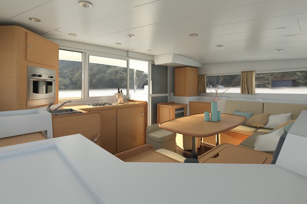 Experience the luxury of a Beneteau Lagoon 400 © Image contributed