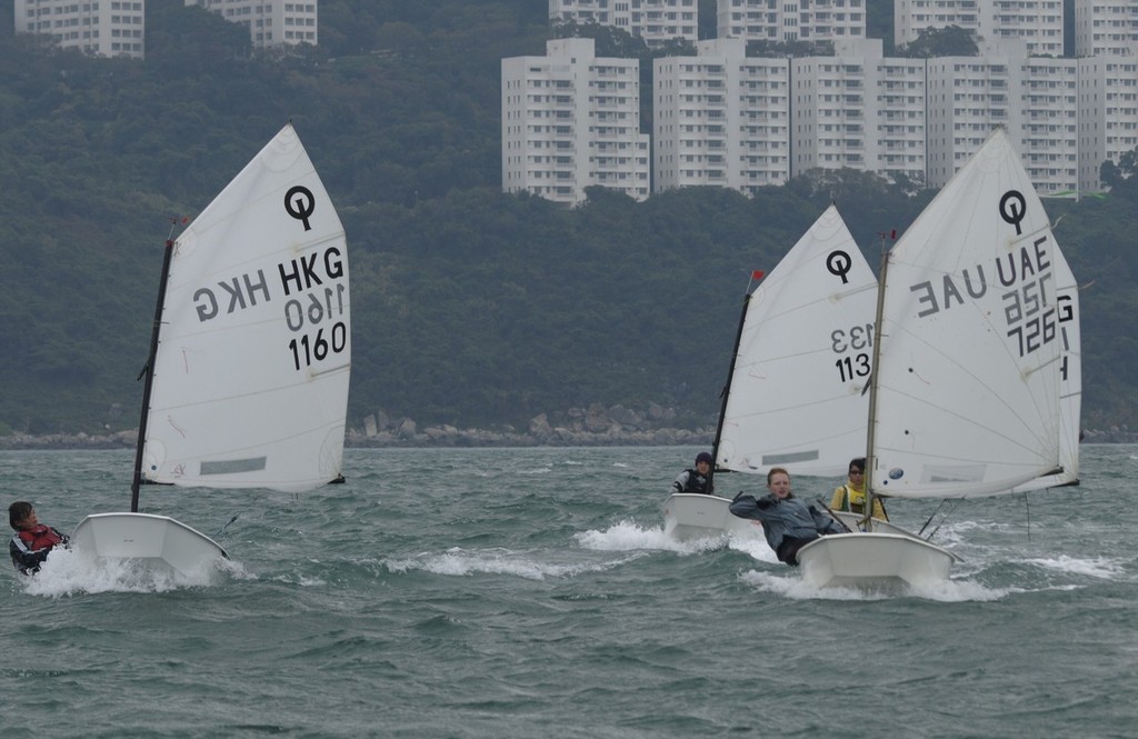 HK Optimist Nationals - HK Optimist Nationals photo copyright Richard Knight taken at  and featuring the  class