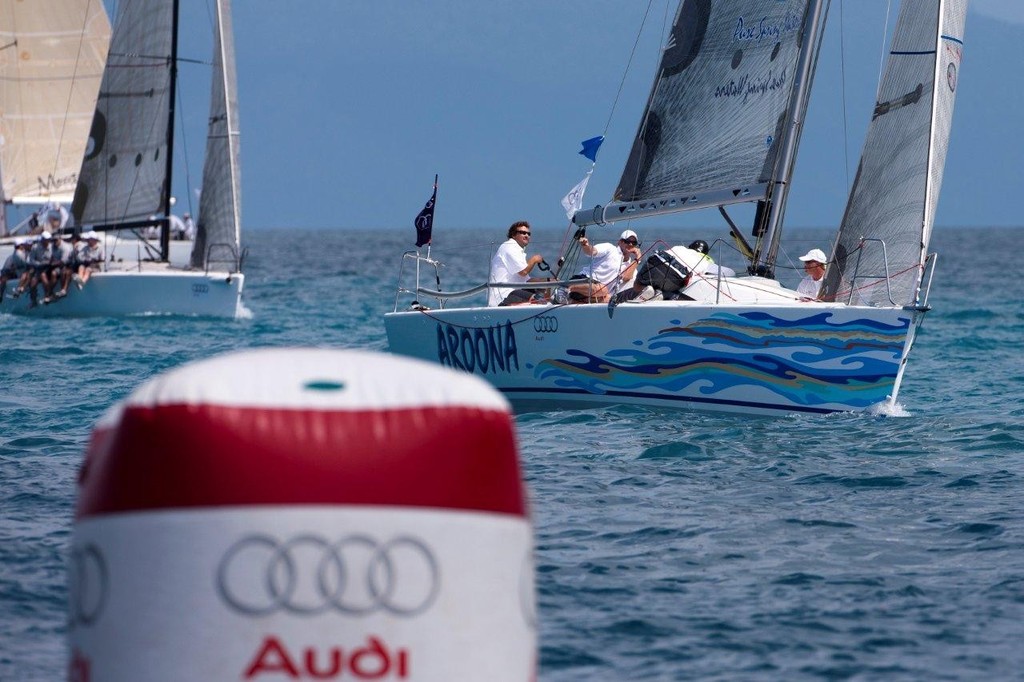 Aroona - Audi Hamilton island Race Week day 3. Supplied by Race Week photo copyright SW taken at  and featuring the  class