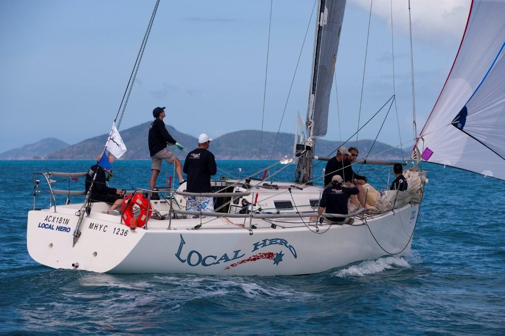 Local Hero - Audi Hamilton Island Race Week day 3. 
Supplied by Race Week photo copyright SW taken at  and featuring the  class