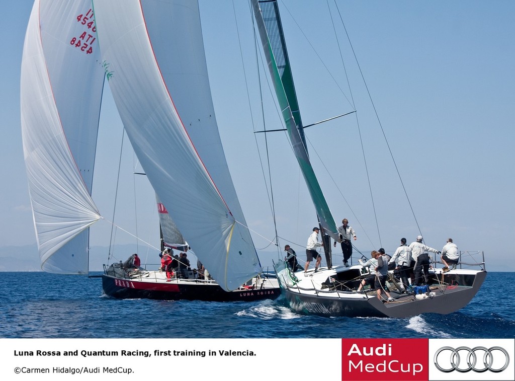 AudiMedCup 1.JPG photo copyright Audi MedCup Circuit http://www.2008.medcup.org taken at  and featuring the  class