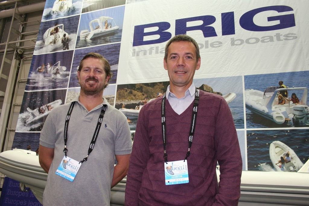 Australia is an important, growing market for BRIG. photo copyright Jeni Bone taken at  and featuring the  class