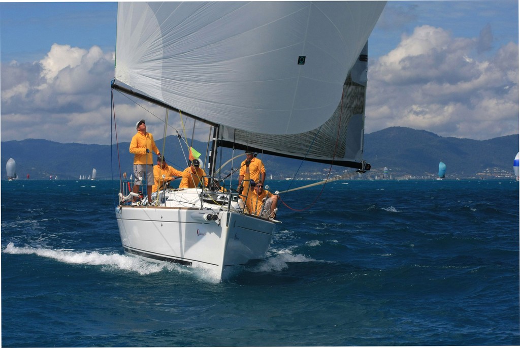 Brilliant Pearl heads for Magnetic Island med photo copyright SW taken at  and featuring the  class