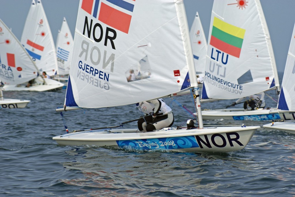 The Laser is one of three classes almost assurred of a place in the 2016 Olympics © Richard Gladwell www.photosport.co.nz