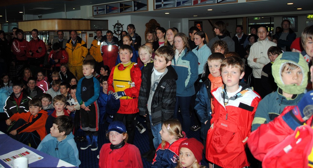 The Royal Yacht Club of Tasmania was packed to the rafters for today’s opening of the RYCT Sail School photo copyright  Andrea Francolini Photography http://www.afrancolini.com/ taken at  and featuring the  class