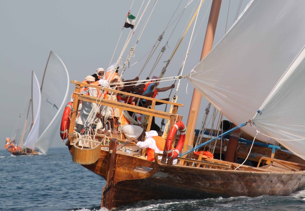 Dubai Traditional 60ft Dhow Sailing Championships photo copyright Ashraf Al Amra / DIMC taken at  and featuring the  class