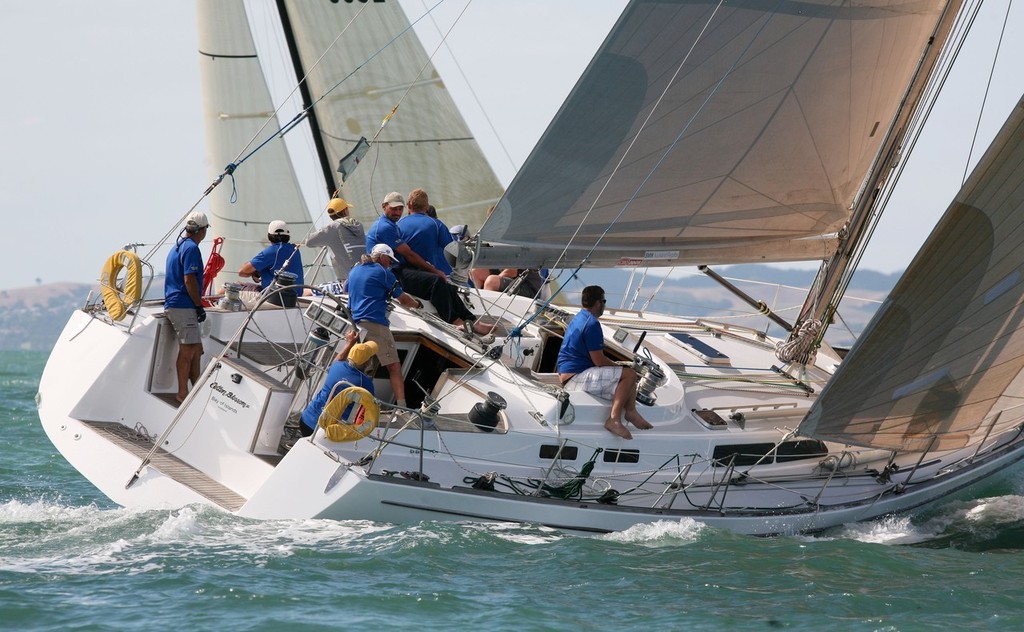 Day 3 of the BMW Auckland Regatta photo copyright Ivor Wilkins/Offshore Images http://www.offshoreimages.com/ taken at  and featuring the  class