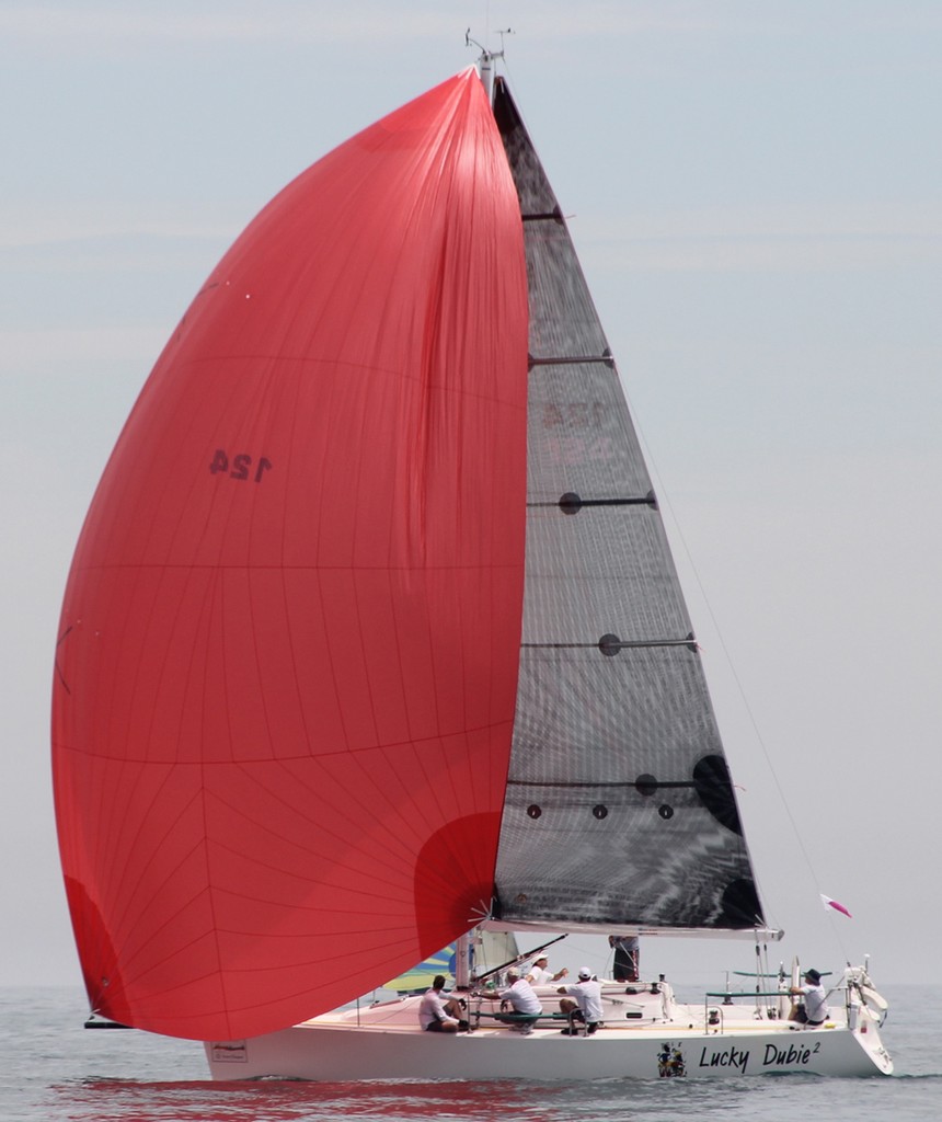 Lucky Dubie 2 racing in the 103rd Chicago Yacht Club Race to Mackinac presented by Veuve Clicquot photo copyright Event Media taken at  and featuring the  class
