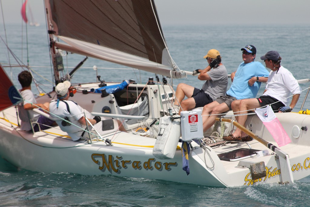 Mirador racing in the 103rd Chicago Yacht Club Race to Mackinac presented by Veuve Clicquot photo copyright Event Media taken at  and featuring the  class