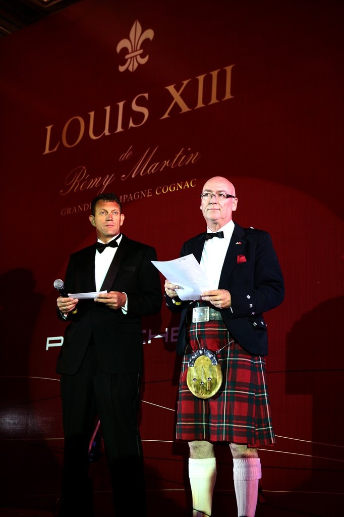 1st Asian Marine & Boating Awards, China International Boat Show 2010. Simon Pickering and Alistair Skinner, co-hosts. photo copyright AMBA/CIBS 2010 taken at  and featuring the  class