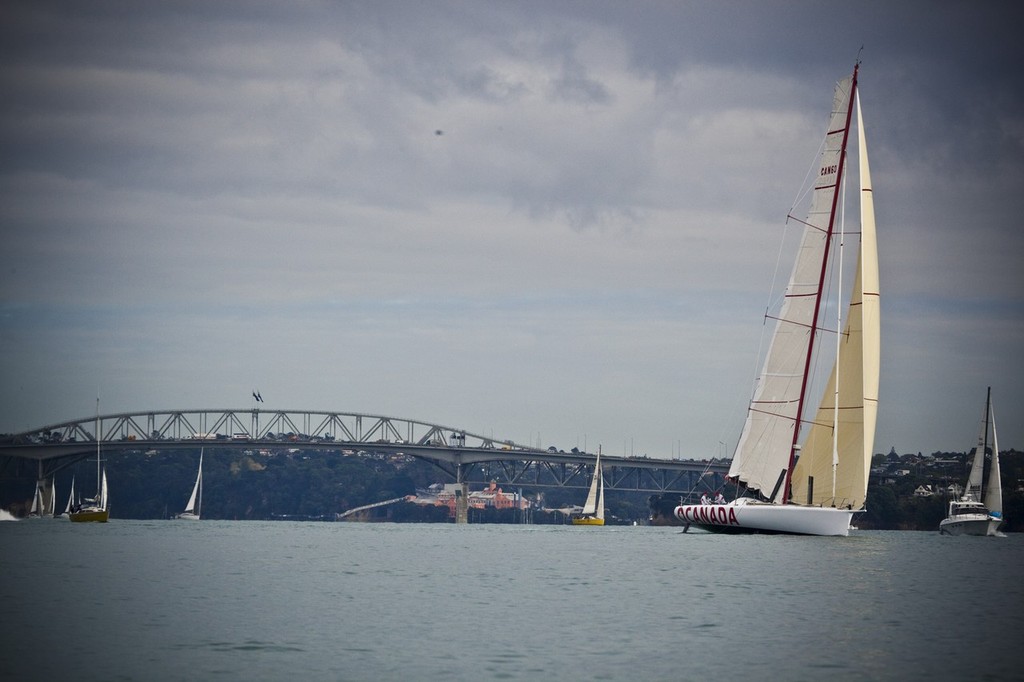 O Canada, Open 60 - 2010 Auckland Tauranga Race photo copyright Dan Slater taken at  and featuring the  class
