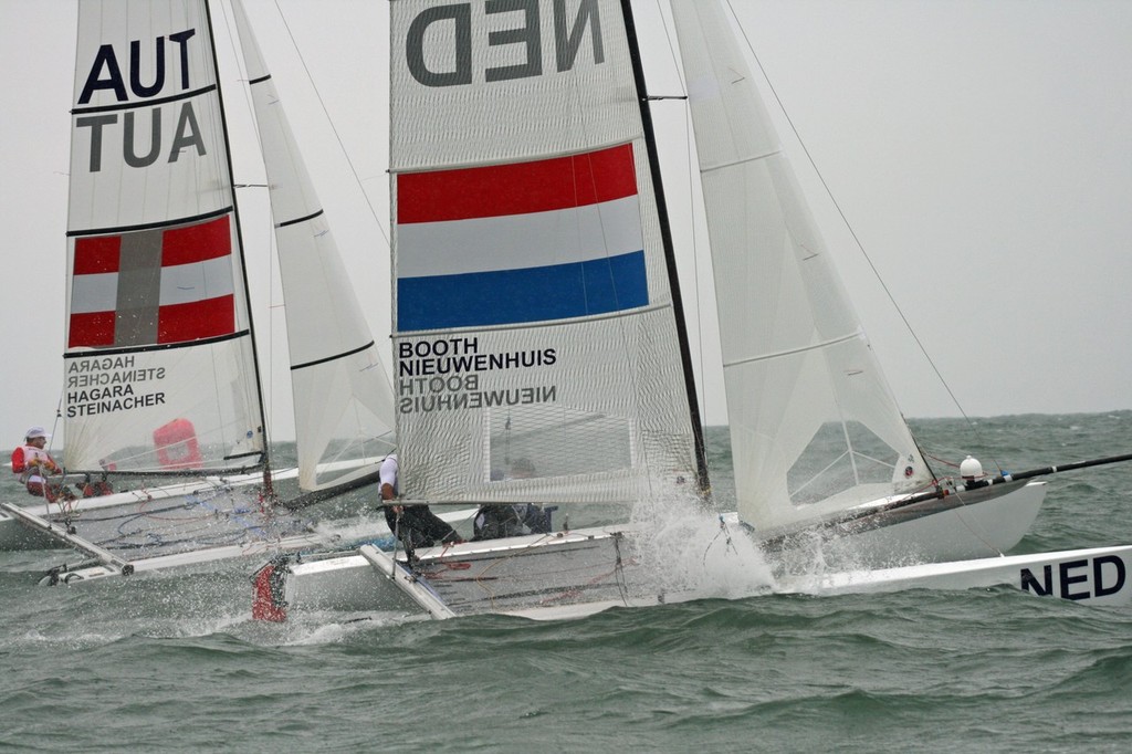 the Tornado will probably not re-appear at the Olympics but a Mixed Multihull Event is a distinct possibility © Richard Gladwell www.photosport.co.nz