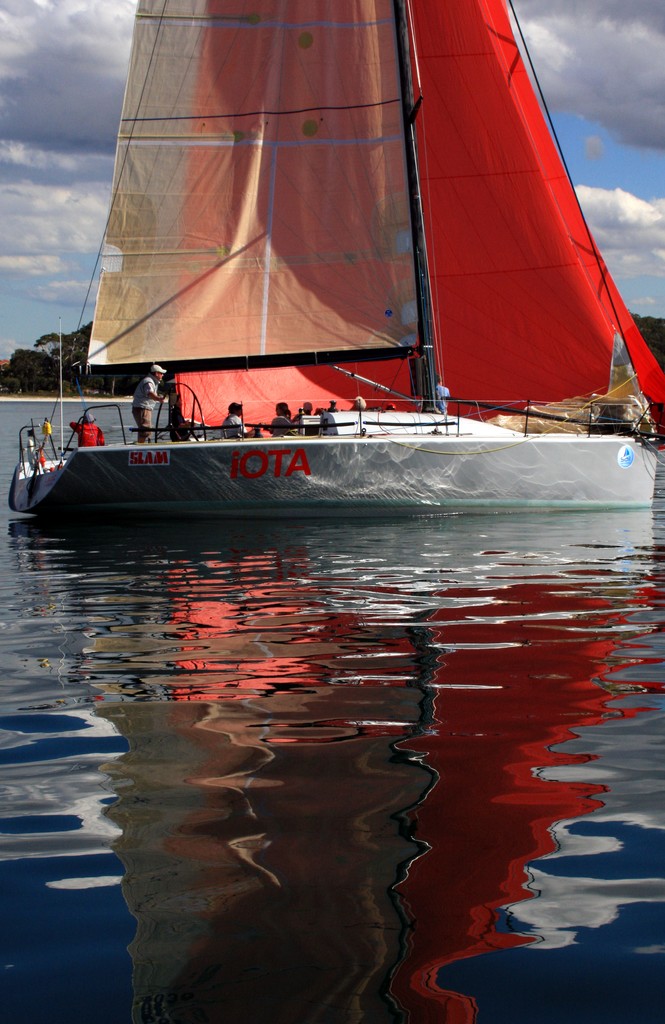 Iota reflection - Sail Port Stephens 2011 day 1 photo copyright Sail Port Stephens Event Media taken at  and featuring the  class