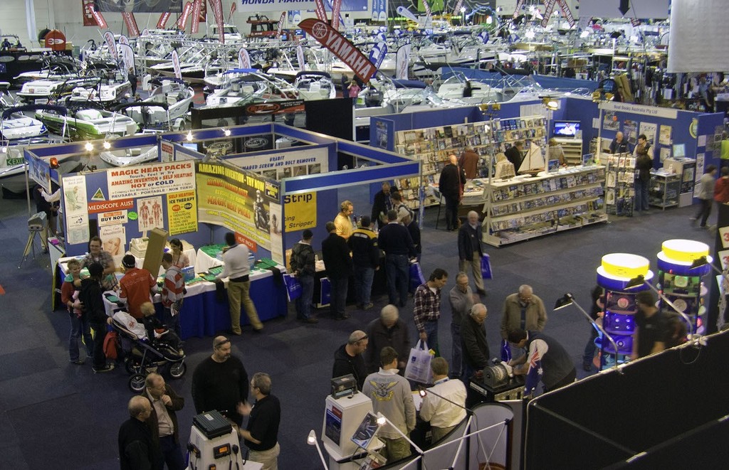 Melbourne Boat Show photo copyright Melbourne Boat Show http://www.melbourneboatshow.com.au taken at  and featuring the  class