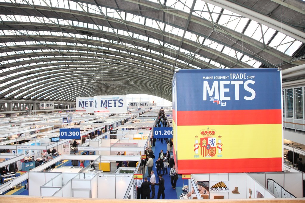 A fantastic place to pick up new business and see the best from around the world, METS received exhibitor feedback from 2009 that showed 95% of people acquired strong business leads. photo copyright MIAA taken at  and featuring the  class