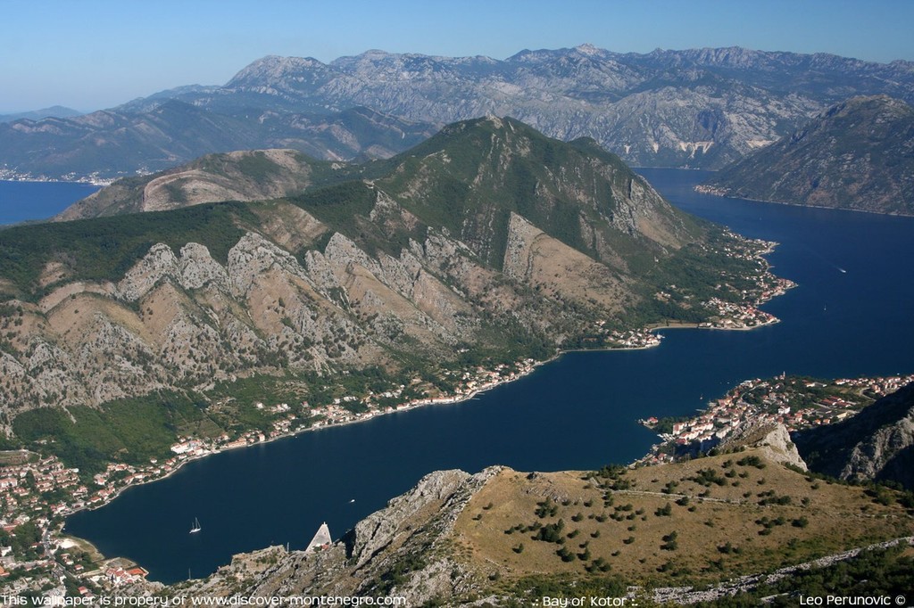 Montenegro&rsquo;s Bay of Kotor photo copyright SW taken at  and featuring the  class