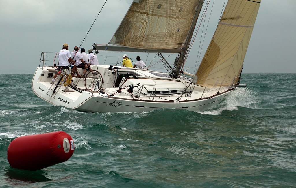 Neptune Regatta 2011. Aquavit 5. 
 photo copyright Guy Nowell http://www.guynowell.com taken at  and featuring the  class