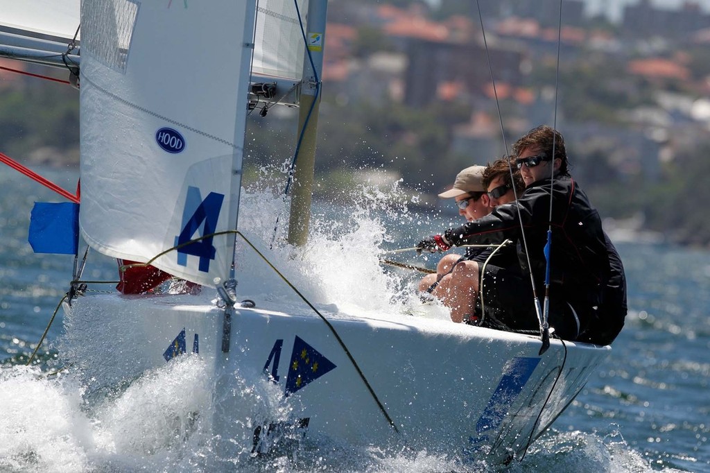 RPNYC's Coltman reaches the semi finals of the Musto International Youth Match Racing Championship photo copyright Howard Wright /IMAGE Professional Photography http://www.imagephoto.com.au taken at  and featuring the  class