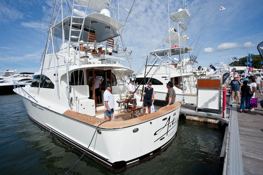 Sanctuary Cove International Boat Show photo copyright Mark Burgin taken at  and featuring the  class