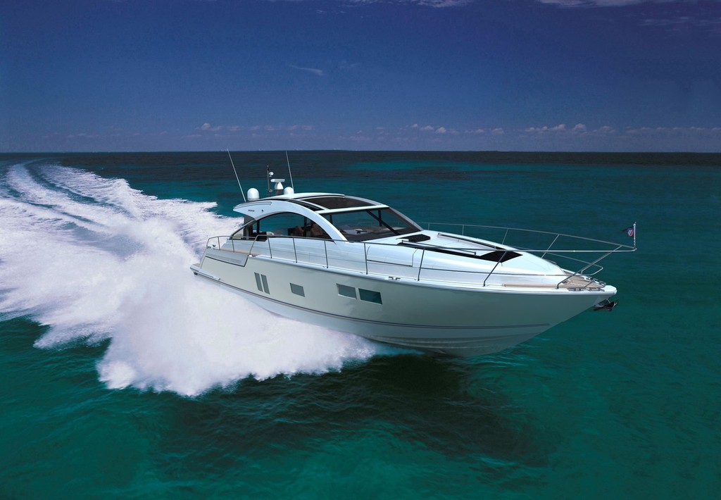 Fairline Targa 58&rsquo; a true bluewater performer. - Fairline Yachts photo copyright Fairline . taken at  and featuring the  class