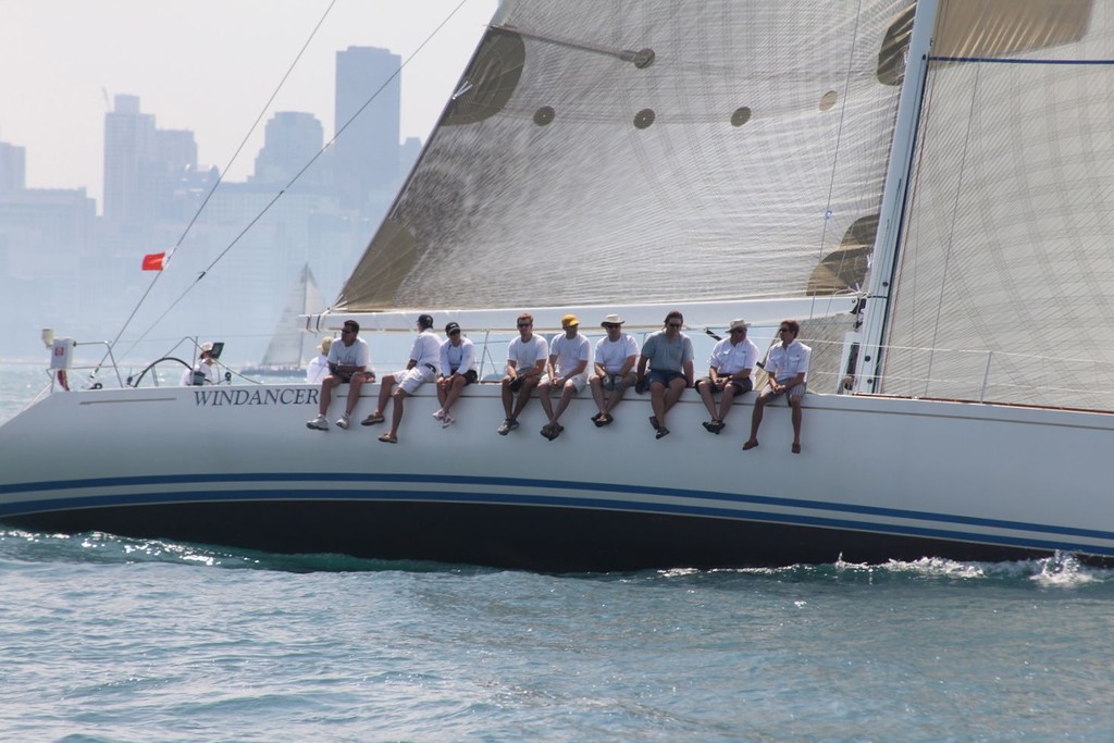 Windancer racing in the 103rd Chicago Yacht Club Race to Mackinac presented by Veuve Clicquot photo copyright Event Media taken at  and featuring the  class