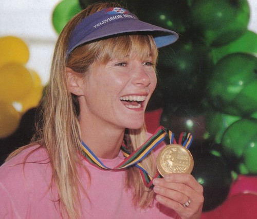 Barbara Kendall - winner of three Olympic medals including Gold at Barcelona in 1992, now an IOC member © Ivor Wilkins