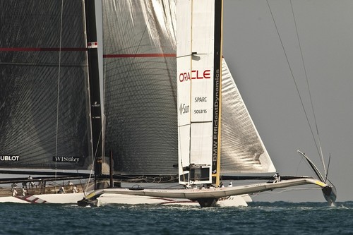 With the acquisition of Grant Simmer, Oracle Team USA have the designers from both the Alinghi 5 and Oracle Racing  campaigns in 2010 © BMW Oracle Racing: Guilain Grenier - copyright http://www.oracleracing.com