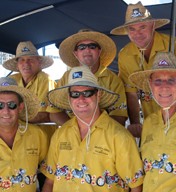 Tropical Shirts are the way to go at ABRW - Meridien Marinas Airlie Beach Race Week photo copyright Ian Thomson taken at  and featuring the  class