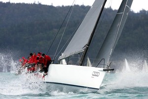 ``TERRA FIRMA`` - Nicholas Bartels. Audi Hamilton Island Race Week 2010 photo copyright Howard Wright /IMAGE Professional Photography http://www.imagephoto.com.au taken at  and featuring the  class