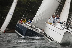 IMG 7048 - The Beneteau & Lagoon Cup 2010 photo copyright Vicsail Sydney http://www.vicsailsydney.com.au taken at  and featuring the  class