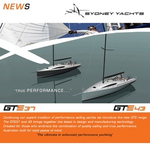 Newsletter header no click on - Sydney Yachts News photo copyright Sydney Yachts . http://www.sydneyyachts.com taken at  and featuring the  class