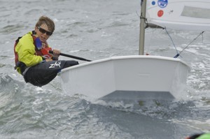 ``proud to be the youngest member of the World Team`` - 2010 USODA Team Trials photo copyright Sipke Schuurmans taken at  and featuring the  class