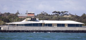 Sandringham Yacht Club's new clubhouse will be a wonderful asset to competitors getting ready for the big race. - Melbourne to Osaka photo copyright  John Curnow taken at  and featuring the  class