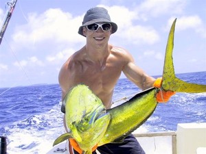 Mahimahi are a common sight in Vava'u photo copyright Mike Rose taken at  and featuring the  class
