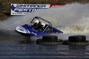 The V8 Jet Sprint in the Whitianga Waterways - Whitianga Festival of Speed photo copyright SW taken at  and featuring the  class