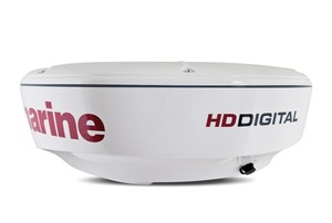 Raymarine HD Digital Dome photo copyright SW taken at  and featuring the  class